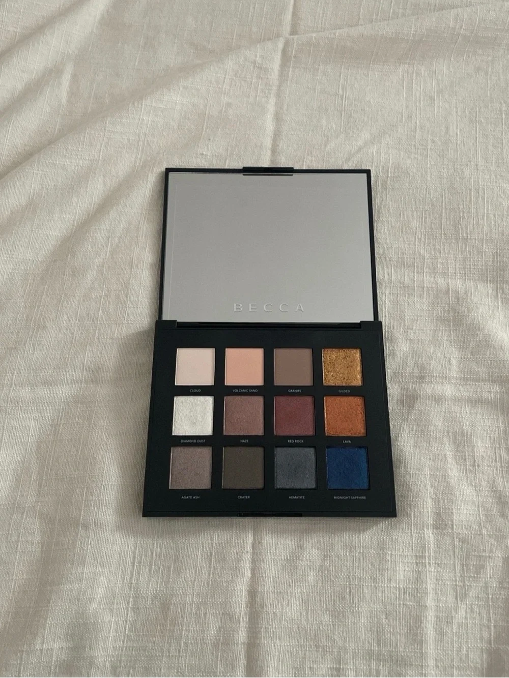 BECCA Volcano Goddess Eyeshadow Palette
